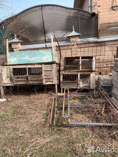 Клетка для кроликов