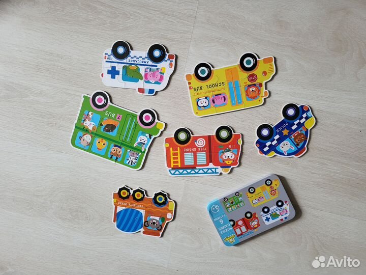 Макси пазлы для малышей