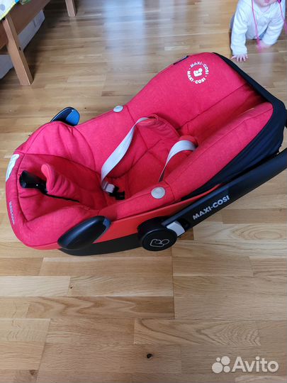 Автокресло maxi cosi pebble +