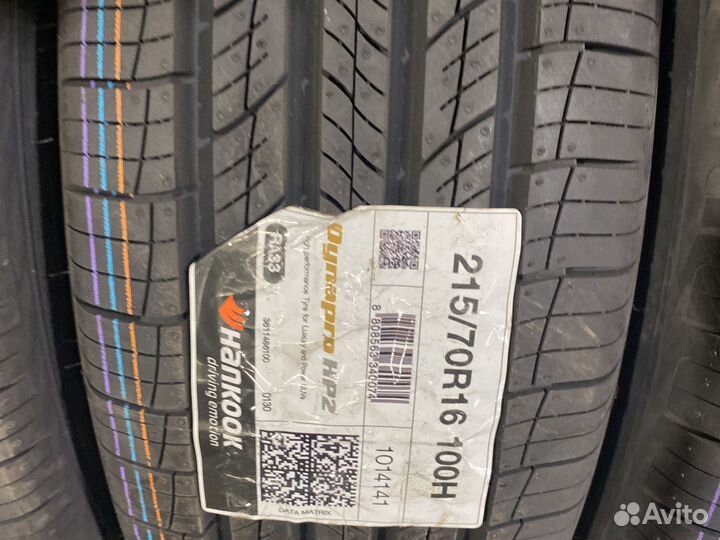 Hankook Dynapro HP2 RA33 215/70 R16 100H