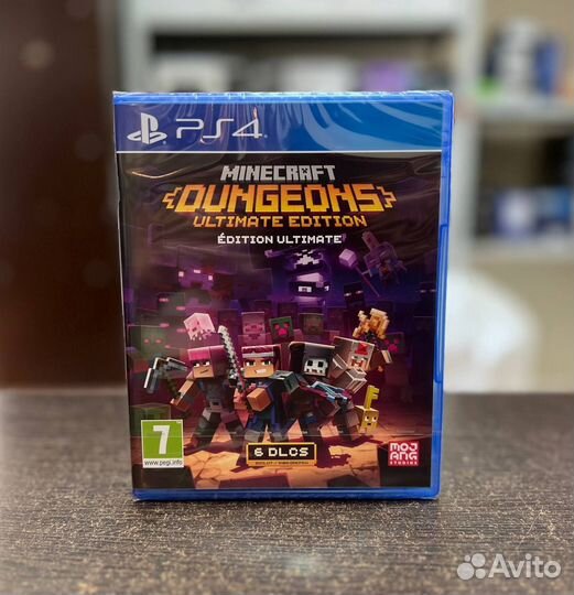 Minecraft Dungeons Ultimate Edition PS4