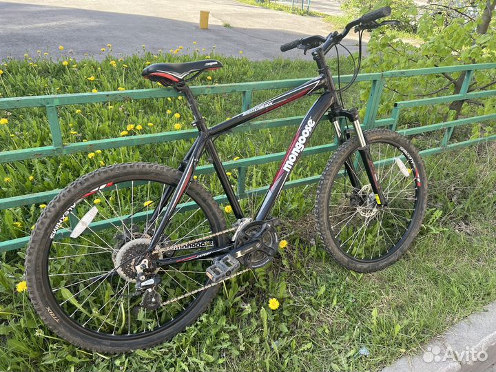 Велосипед горный mongoose expert