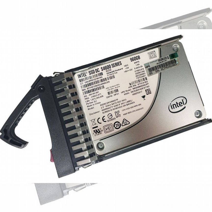 [LIGHT] Жесткий Диск Hp P09911-001 960gb Sata3 2.5" Ssd