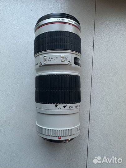 Объектив Canon 70-200 F4
