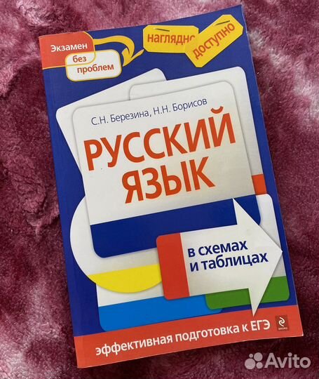 Краткое пособие по пусскому языку для егэ