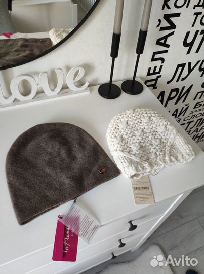 Шапка женская, шерсть