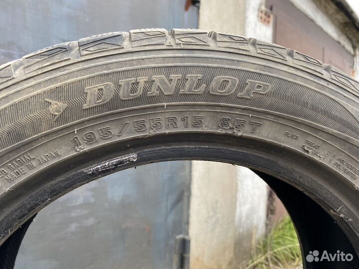 Dunlop SP Winter Maxx WM01 195/55 R15