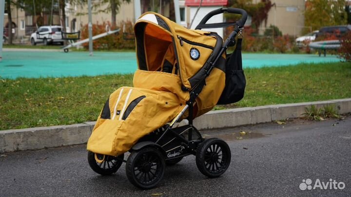 Прогулочная коляска emmaljunga scooter 2.0