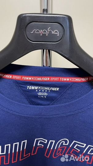 Tommy Hilfiger свитшот женский новый оригинал L