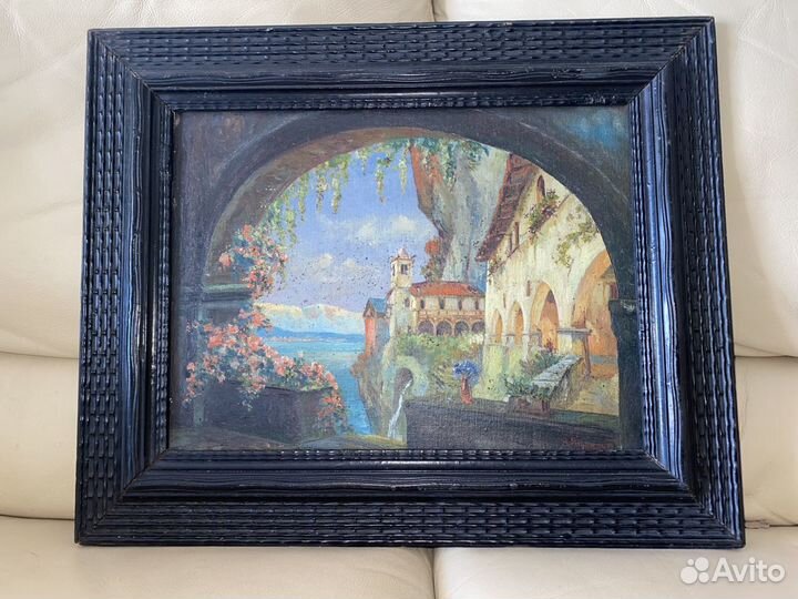 Антикварная картина
