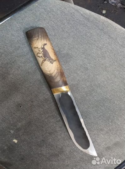Ножи охотничьи якутские из х12мф