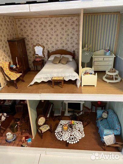 Домик кукольный коллекция Ашет