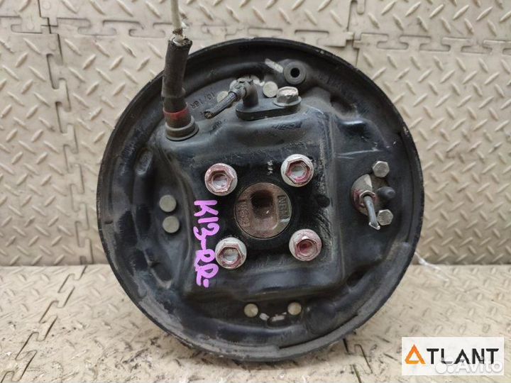 Ступица задняя правая nissan march