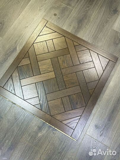 Инженерный модульный паркет