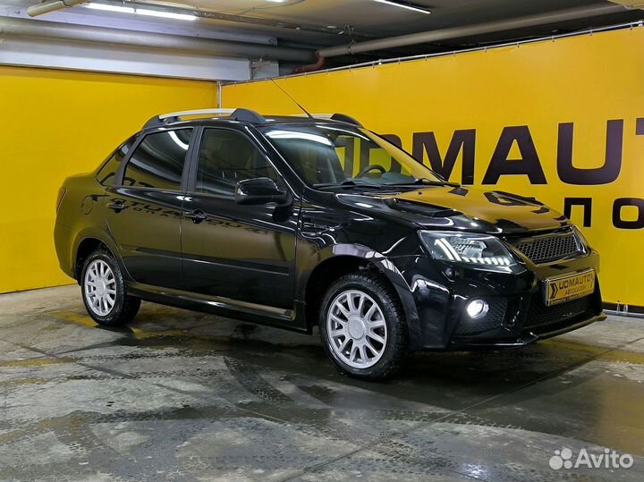 LADA Granta 1.6 AT, 2013, 43 511 км