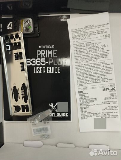 Комплект Asus prime B365plus+Intel G5420+DDR4 4Gb