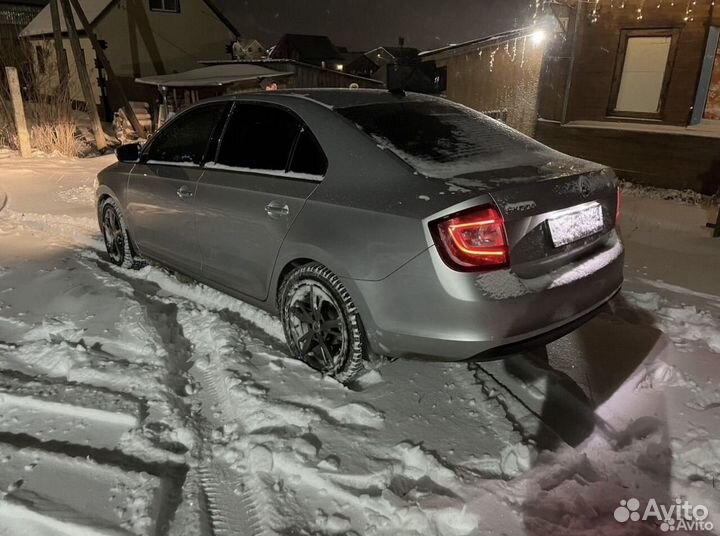 Каркасные шторки Skoda Rapid/ Vw Polo New