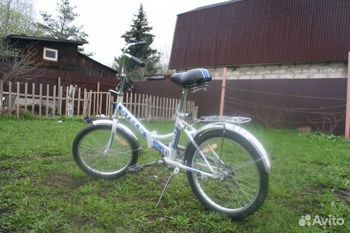 Велосипед stels бу