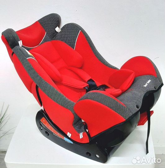 Автокресло Best Baby (0-25 кг.) Red+Grey
