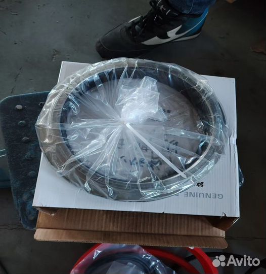 Кольцо шиберное бетононасоса sany 12828563