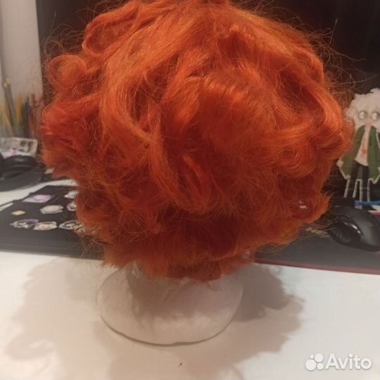 Парик рыжий короткий