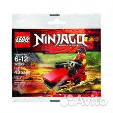 Lego 30293 NinjaGo Кай Дрифтер