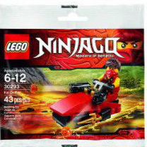 Lego 30293 NinjaGo Кай Дрифтер