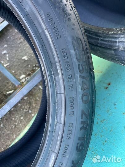 Continental ContiSportContact 6 255/40 R19 100Y