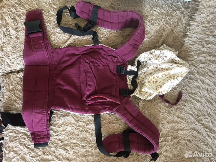 Рюкзак переноска кенгуру cybex