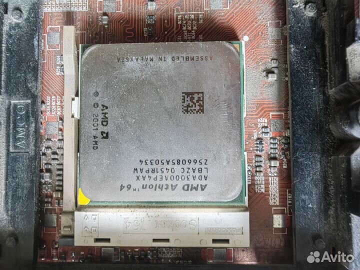 Процессор AMD Athlon 64 3000+ (ADA3000AEP4AX)