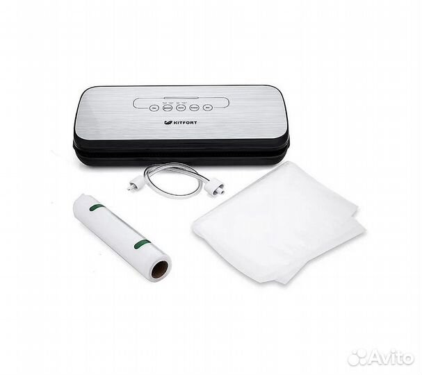 Вакууматор Kitfort кт-1502-2 черный