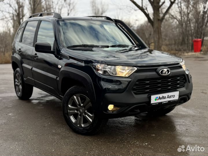 ВАЗ Niva Travel 1.7 МТ, 2022, 21 400 км