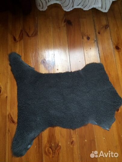 Дубленочные овечьи шкурки