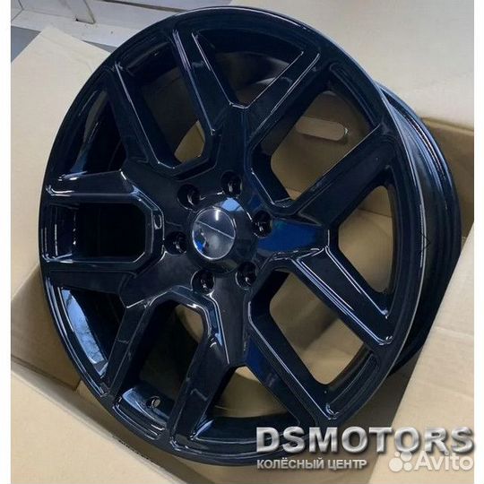 Диски 5401 9.0/20 6x139.7 ET18 d78.1 BL