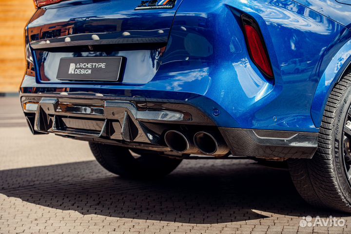 Карбоновый обвес Archetype Ruler BMW X6m F96