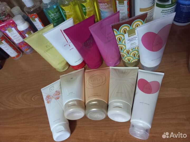 Товары avon на подарки, крема, спреи, гели и т.д
