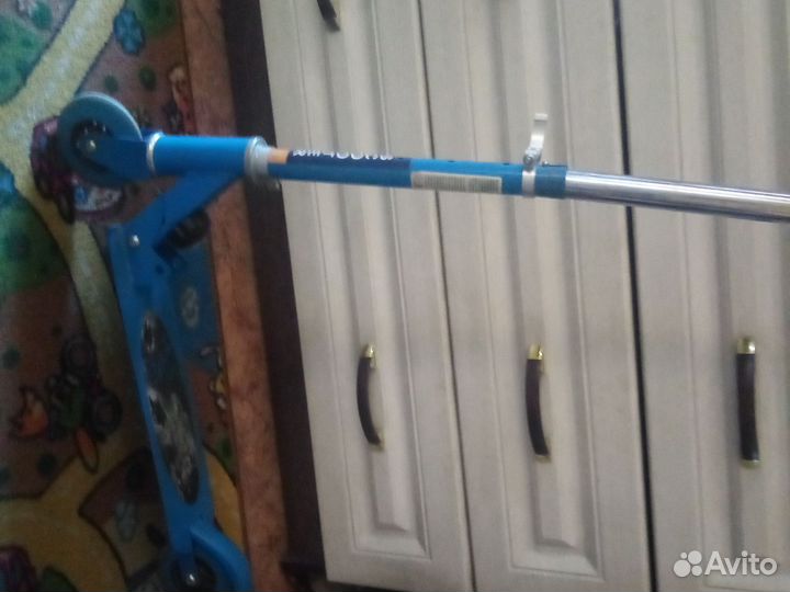 Детский самокат с 9 лет