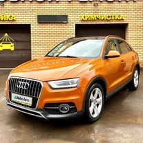 Audi Q3 2.0 AMT, 2012, 167 303 км, с пробегом, цена 1 700 000 руб.