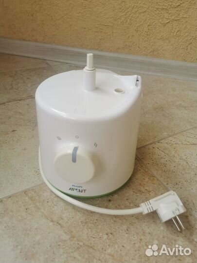 Пароварка блендер philips avent 2 в 1