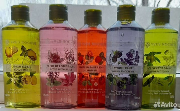 Гель для душа ив роше