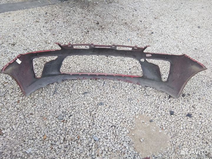 Бампер передний Киа Рио 4