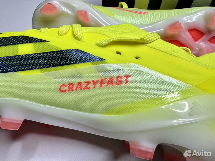 Футбольные бутсы Adidas Crazyfast Elite FG