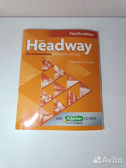 Учебник и рабочая тетр. Headway Pre-Intermediate