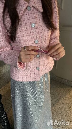 Юбка женская блестящая