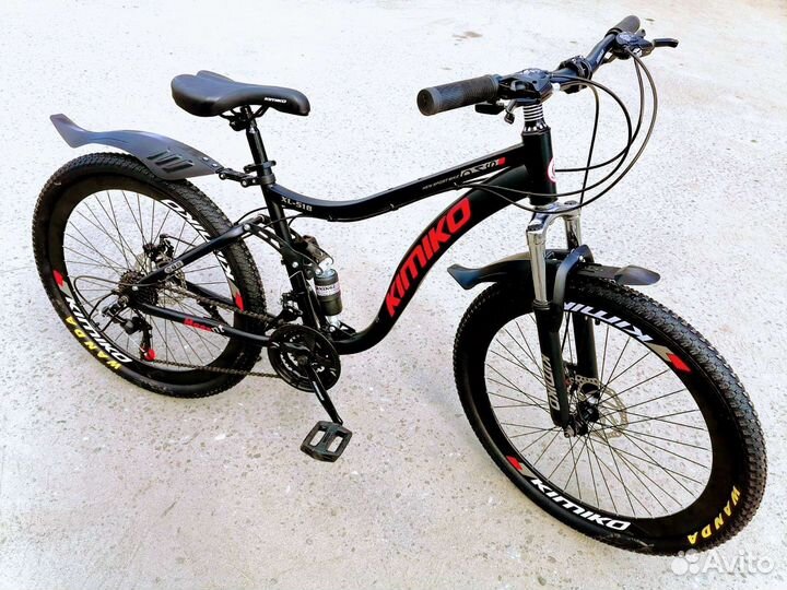Велосипед 26 двухподвес