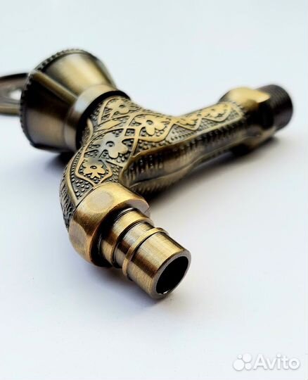 Кран шаровый декоративный