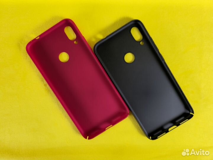 Чехол Nillkin Redmi Note7 Frosted Shield