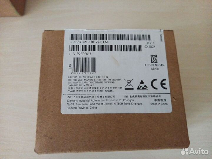 Модуль Siemens 6ES7221-1BH22-0XA8