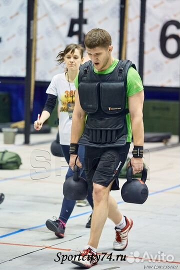 Гиря Titan для функционального тренинга 10 кг