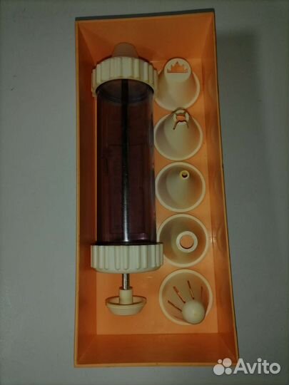 Шприц кондитерский СССР